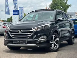 Schwarz Gebraucht 2018 Hyundai Tucson SUV | 17.990 € (Fairer Preis)