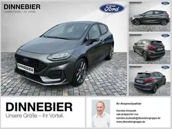 Grau (metallic) Gebraucht 2023 Ford Fiesta ST-Line Kleinwagen | 16.889 € (Guter Preis)