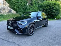 Schwarz Gebraucht 2020 Mercedes GLC63 AMG AMG SUV | 60.000 € (Fairer Preis)