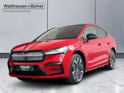 Velvet rot Gebraucht 2025 Skoda Enyaq iV Lounge SUV | 49.990 € (Guter Preis)