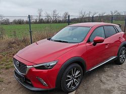 Rot Gebraucht 2016 Mazda CX-3 Sports-Line SUV | 12.500 € (Fairer Preis)