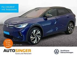 Blue dusk metallic Gebraucht 2024 VW ID.4 GTX SUV | 49.770 €