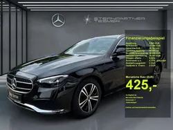 Schwarz Gebraucht 2024 Mercedes E200 Avantgarde Kombi | 39.450 € (Superpreis)