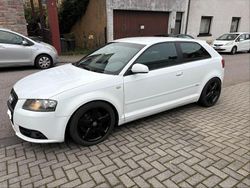 Weiß Gebraucht 2008 Audi A3 S-Line Coupé | 3.500 € (Guter Preis)