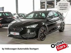 Midnight schwarz metallic Gebraucht 2022 Seat Leon Kombi | 25.930 € (Fairer Preis)