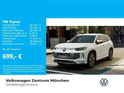 Weiß Neu 2025 VW Tayron Elegance SUV | 56.455 €