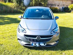 Grau Gebraucht 2015 Opel Corsa Edition Kleinwagen | 9.000 € (Fairer Preis)