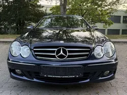 Tansanitblau Gebraucht 2008 Mercedes CLK200 Cabrio | 9.990 € (Fairer Preis)