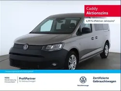 Beige (mojave beige (beige)) Gebraucht 2023 VW Caddy Maxi Basis Van / Kleinbus | 34.990 € (Fairer Preis)