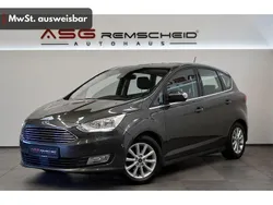 Grau Gebraucht 2019 Ford C-MAX Titanium Van / Kleinbus | 13.900 € (Superpreis)