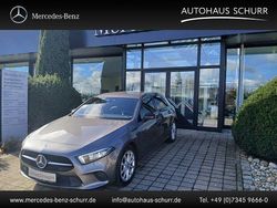 Mountaingrau (metallic) Gebraucht 2021 Mercedes A200 Progressive Limousine | 25.900 € (Fairer Preis)