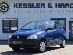 Indienblau Gebraucht 2007 VW Fox Kleinwagen | 1.650 € (Fairer Preis)