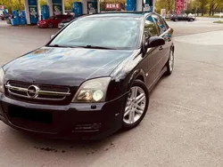 Schwarz Gebraucht 2003 Opel Vectra GTS Limousine | 3.300 € (Fairer Preis)