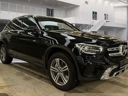 Schwarz/baltic black Gebraucht 2022 Mercedes GLC300e SUV | 33.950 € (Superpreis)