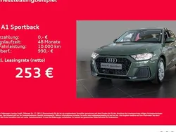 Grün Neu 2025 Audi A1 Sportback Advanced Kleinwagen | 25.099 € (Guter Preis)