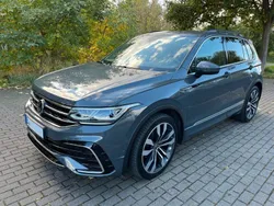 Grau Gebraucht 2021 VW Tiguan R-line SUV | 30.500 € (Guter Preis)