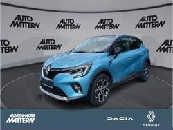 Blau Gebraucht 2021 Renault Captur Intens SUV | 20.580 € (Fairer Preis)