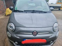Grau Gebraucht 2018 Fiat 500C Cabrio | 12.450 € (Etwas zu teuer)