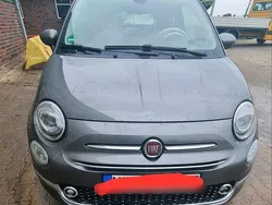 Grau Gebraucht 2018 Fiat 500C Cabrio | 12.450 € (Etwas zu teuer)