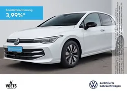 Weiß Gebraucht 2024 VW Golf VIII Goal Limousine | 29.680 € (Superpreis)