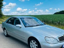 Silber Gebraucht 2000 Mercedes S430 Limousine | 9.800 € (Teuer)