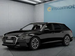 Schwarz Gebraucht 2024 Audi A6 Kombi | 50.199 €