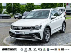 Weiß Gebraucht 2020 VW Tiguan R-line SUV | 31.985 € (Superpreis)