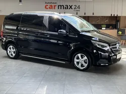 Obsidianschwarz metallic Gebraucht 2017 Mercedes V250 Van / Kleinbus | 34.740 € (Superpreis)