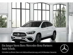 Unilack polarweiß Gebraucht 2023 Mercedes GLA200 AMG Line Premium Plus SUV | 42.335 € (Fairer Preis)