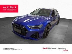 Ultrablau metallic Gebraucht 2023 Audi RS6 Ambiente Kombi | 95.990 € (Superpreis)