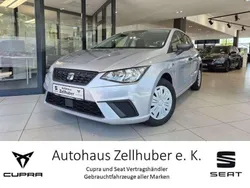 Silber Gebraucht 2018 Seat Ibiza Reference Limousine | 12.770 € (Teuer)