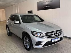 Iridiumsilber Gebraucht 2019 Mercedes GLC250 AMG line SUV | 35.699 € (Fairer Preis)