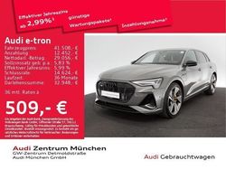 Chronosgrau metallic Gebraucht 2022 Audi e-tron Ambiente SUV | 59.439 €