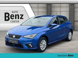 Blau Neu 2025 Seat Ibiza Style Limousine | 18.990 € (Guter Preis)