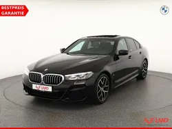 Schwarz Gebraucht 2023 BMW 520 M Sport Limousine | 41.890 € (Superpreis)