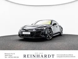Mythosschwarz metallic Gebraucht 2022 Audi e-tron GT quattro Ambiente Limousine | 54.480 € (Superpreis)