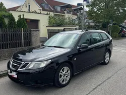 Schwarz Gebraucht 2007 Saab 9-3 Vector Kombi | 2.000 € (Fairer Preis)
