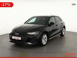 Schwarz Neu 2025 Audi A3 S-Line Limousine | 36.890 € (Guter Preis)
