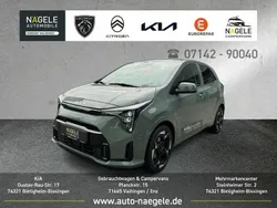 Green metallic Gebraucht 2025 Kia Picanto Premium Kleinwagen | 20.800 € (Fairer Preis)