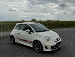 Weiß Gebraucht 2012 Abarth 500 Kleinwagen | 8.500 € (Guter Preis)