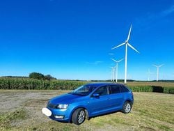 Blau Gebraucht 2014 Skoda Rapid Drive Kleinwagen | 10.500 € (Fairer Preis)