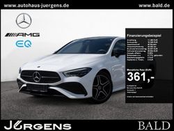 Unilack polarweiss Gebraucht 2024 Mercedes CLA200 AMG Coupé | 39.880 € (Etwas zu teuer)