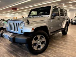 Grau Gebraucht 2018 Jeep Wrangler Sahara SUV | 32.900 € (Superpreis)