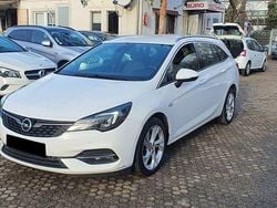 Weiß Gebraucht 2020 Opel Astra Kombi | 5.700 € (Guter Preis)