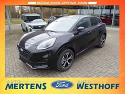 Schwarz Neu 2025 Ford Puma ST-Line SUV | 27.950 € (Fairer Preis)