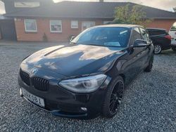 Schwarz Gebraucht 2012 BMW 116 Comfort Edition Kleinwagen | 7.990 € (Fairer Preis)