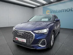 Blau Gebraucht 2024 Audi Q3 SUV | 37.399 € (Fairer Preis)