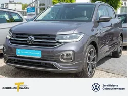 Grau Gebraucht 2021 VW T-Cross R-line SUV | 23.390 € (Fairer Preis)