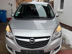 Silber Gebraucht 2015 Opel Meriva Eco Van / Kleinbus | 6.300 € (Superpreis)