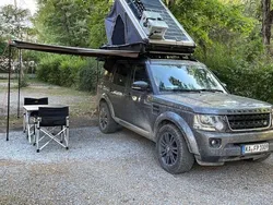 Grau Gebraucht 2014 Land Rover Discovery 4 HSE SUV | 31.499 €